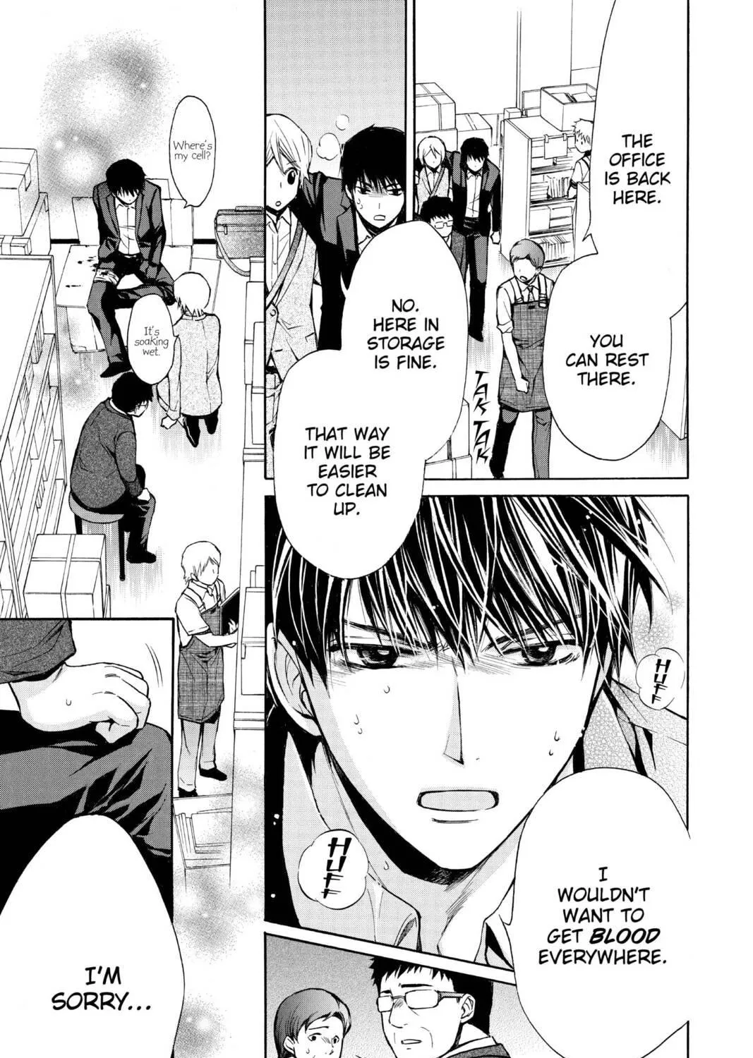 Read Library Wars: Love & War chapter 66 image 40 on Lezhin