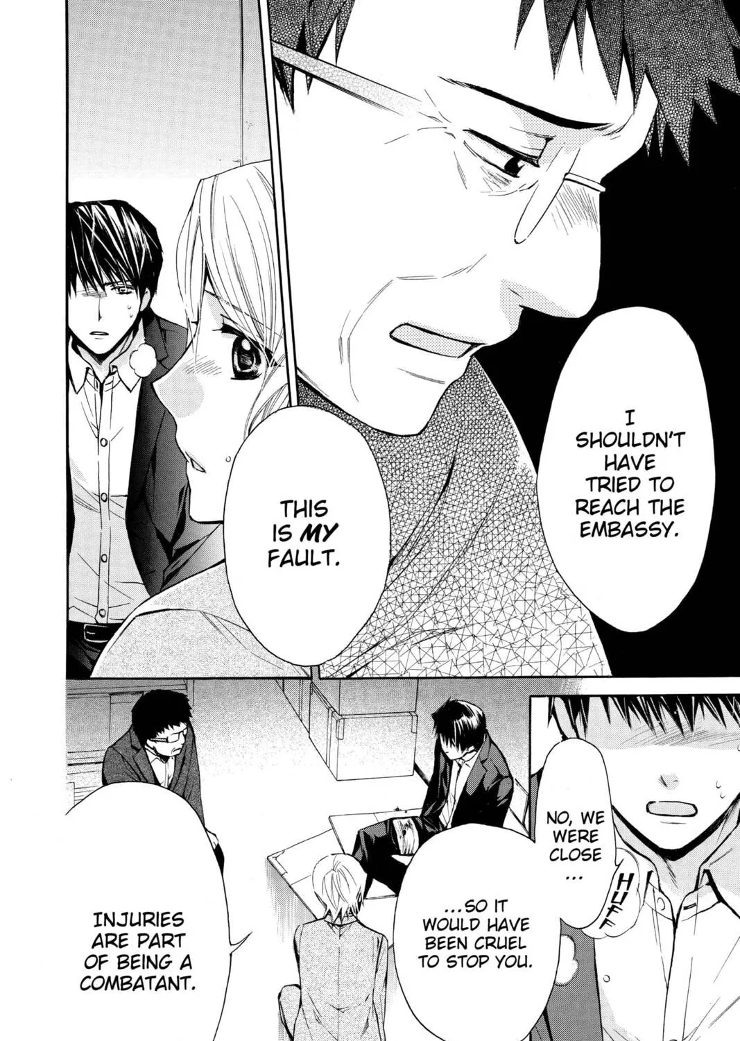 Read Library Wars: Love & War chapter 66 image 42 on Lezhin
