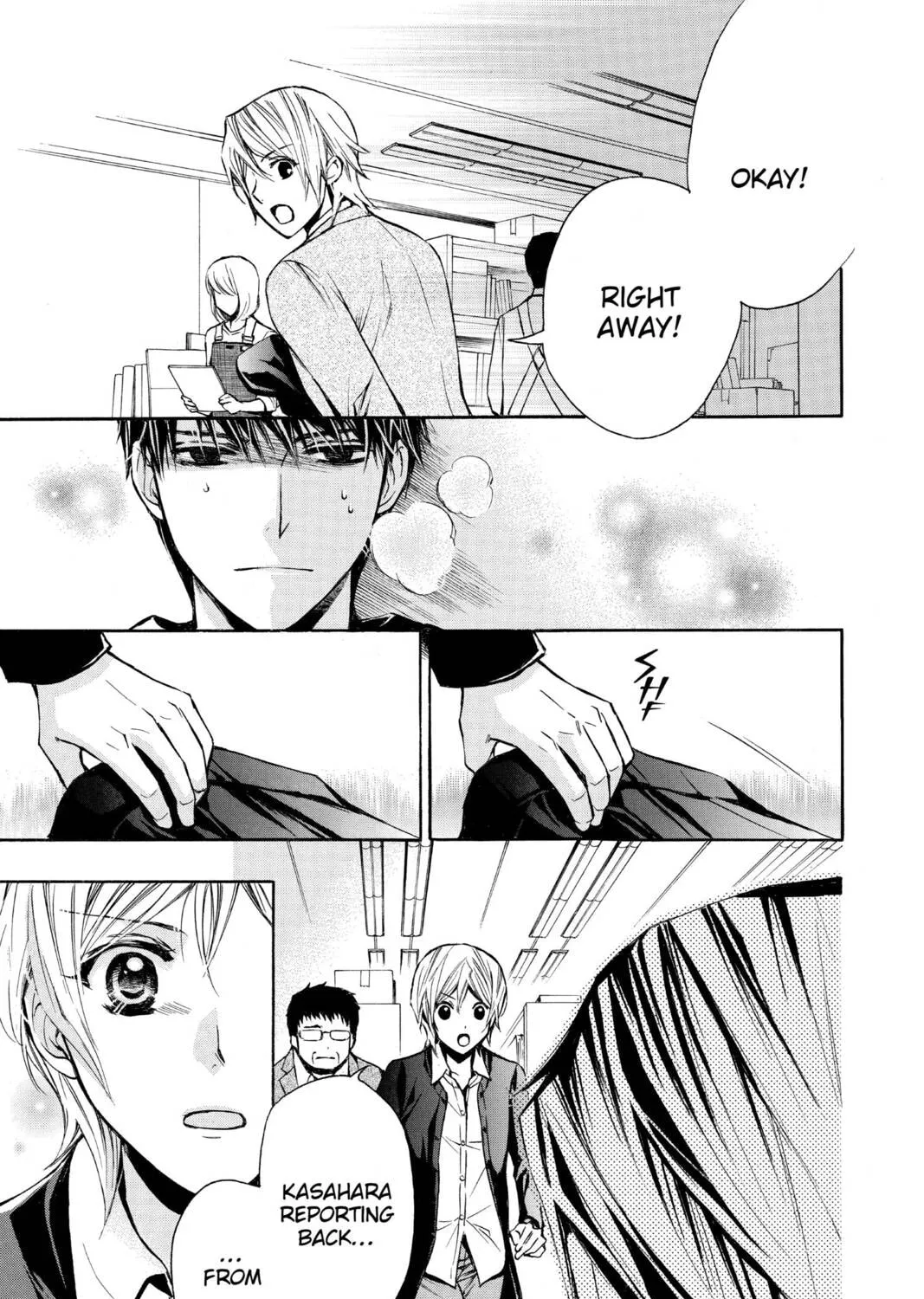 Read Library Wars: Love & War chapter 66 image 56 on Lezhin