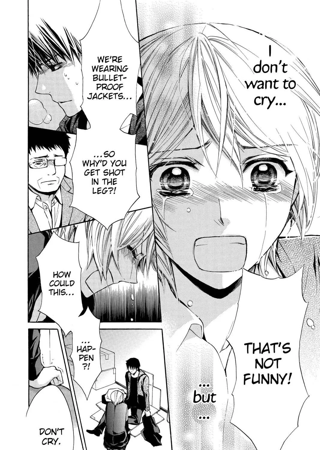 Read Library Wars: Love & War chapter 66 image 62 on Lezhin