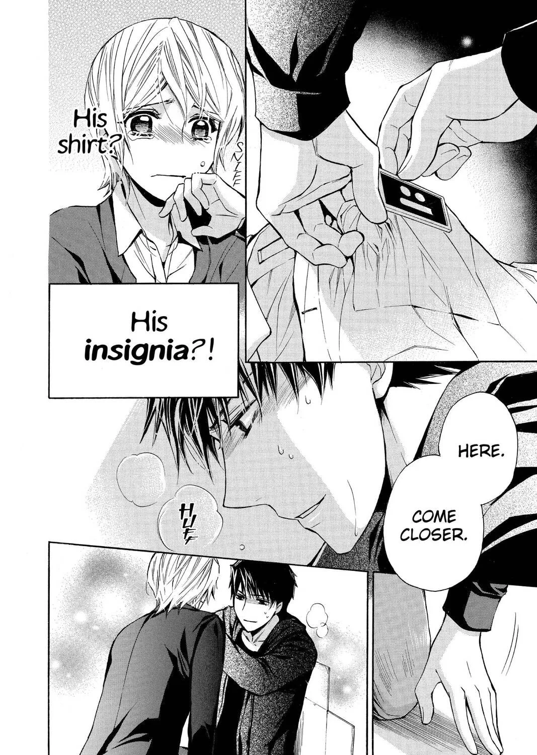 Read Library Wars: Love & War chapter 66 image 66 on Lezhin