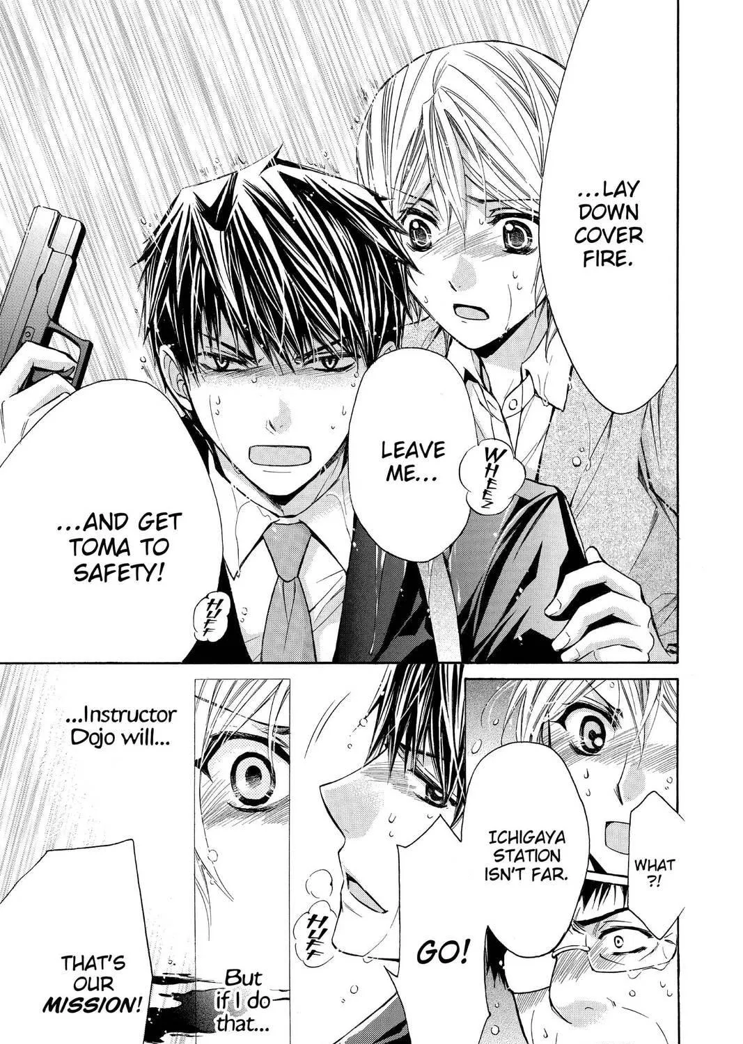 Read Library Wars: Love & War chapter 66 image 8 on Lezhin