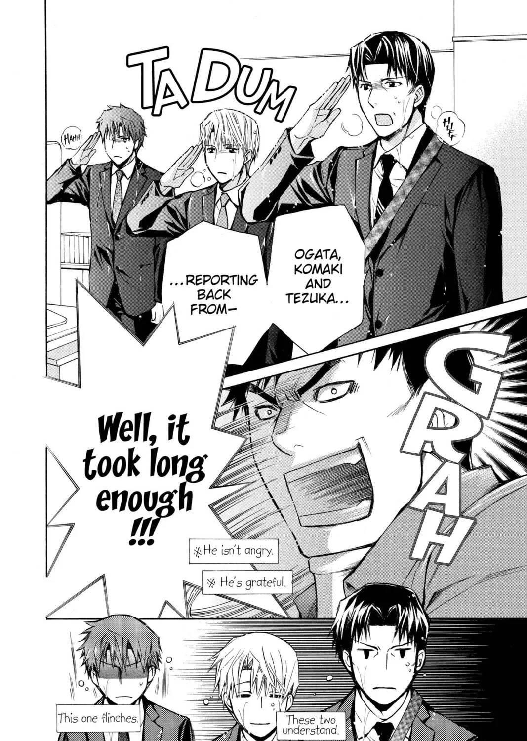 Read Library Wars: Love & War chapter 67 image 38 on Lezhin