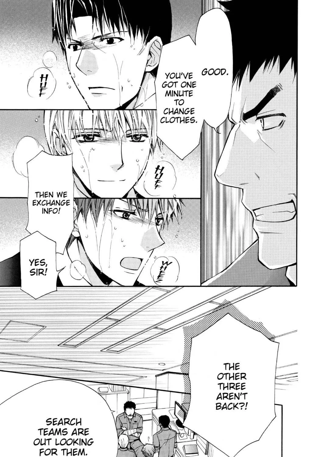 Read Library Wars: Love & War chapter 67 image 40 on Lezhin
