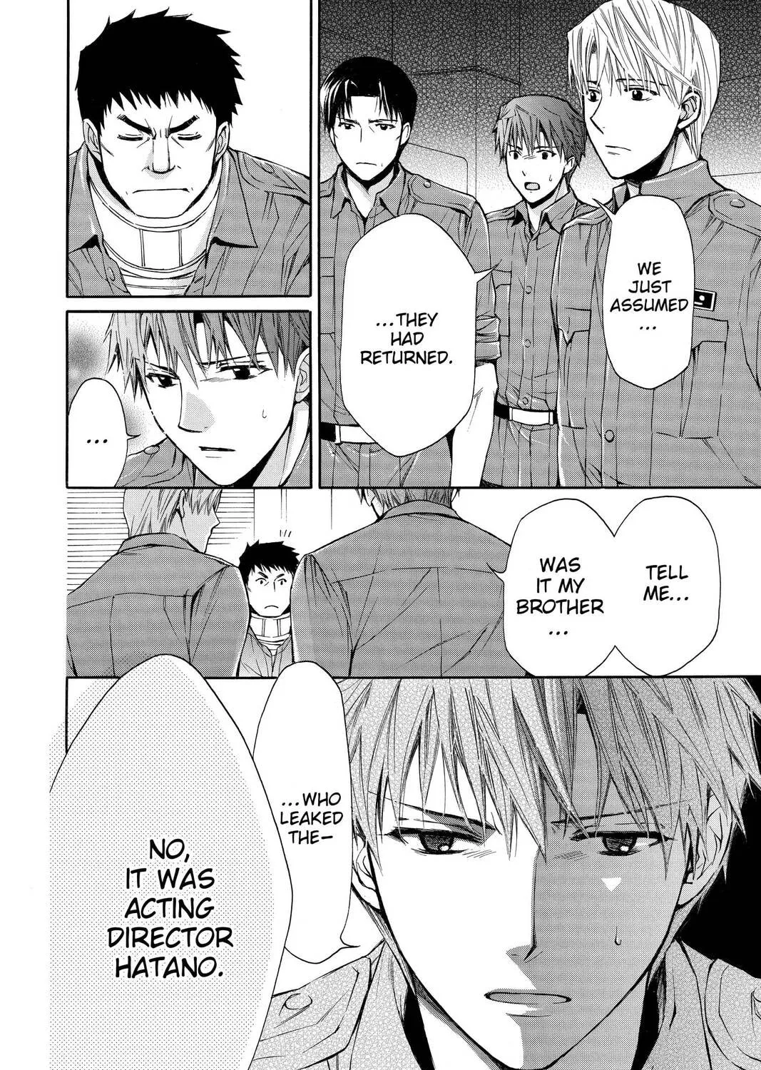 Read Library Wars: Love & War chapter 67 image 42 on Lezhin