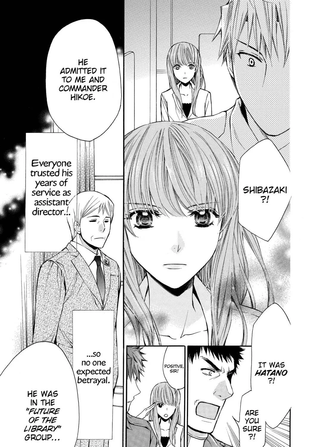 Read Library Wars: Love & War chapter 67 image 44 on Lezhin
