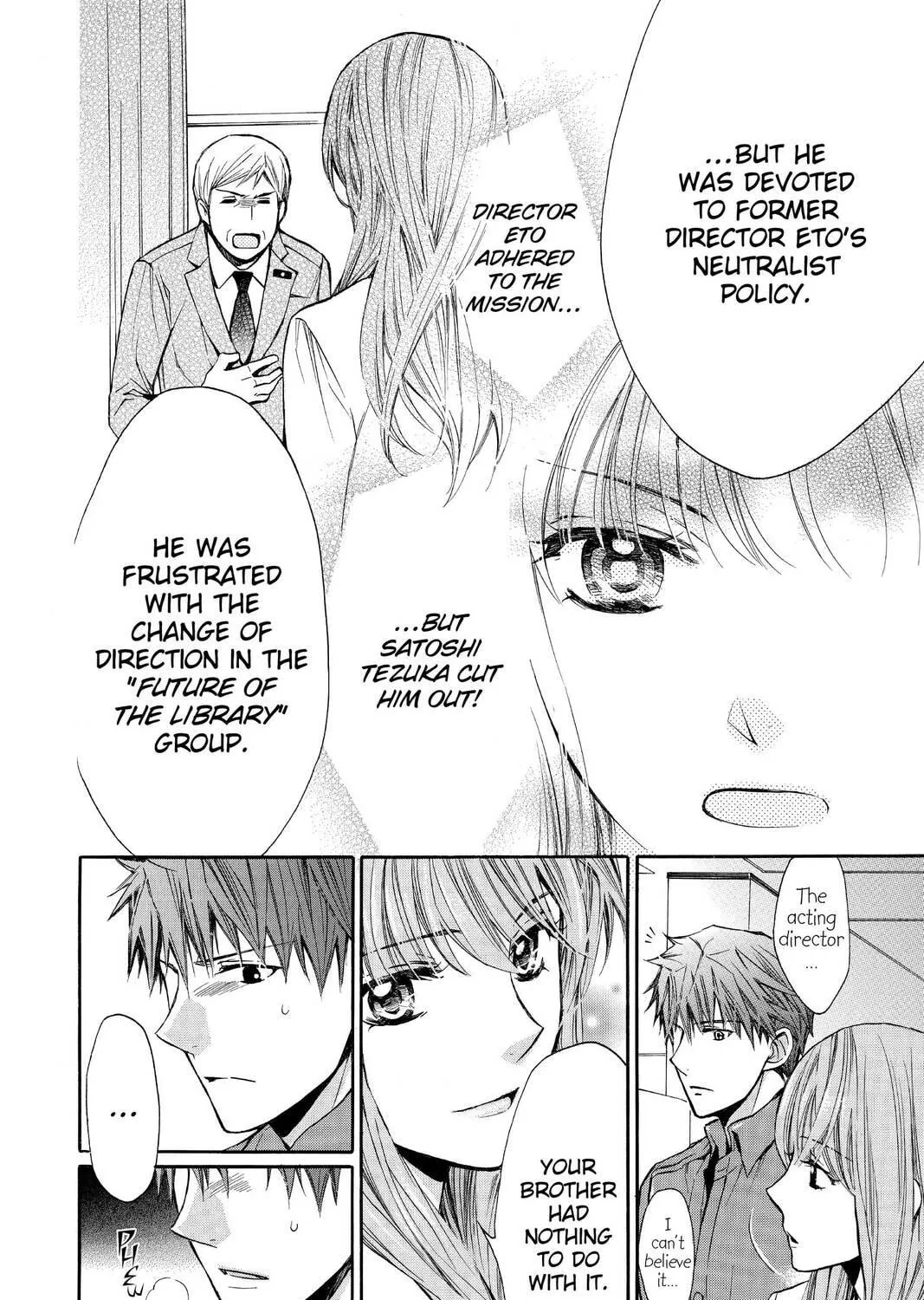 Read Library Wars: Love & War chapter 67 image 46 on Lezhin
