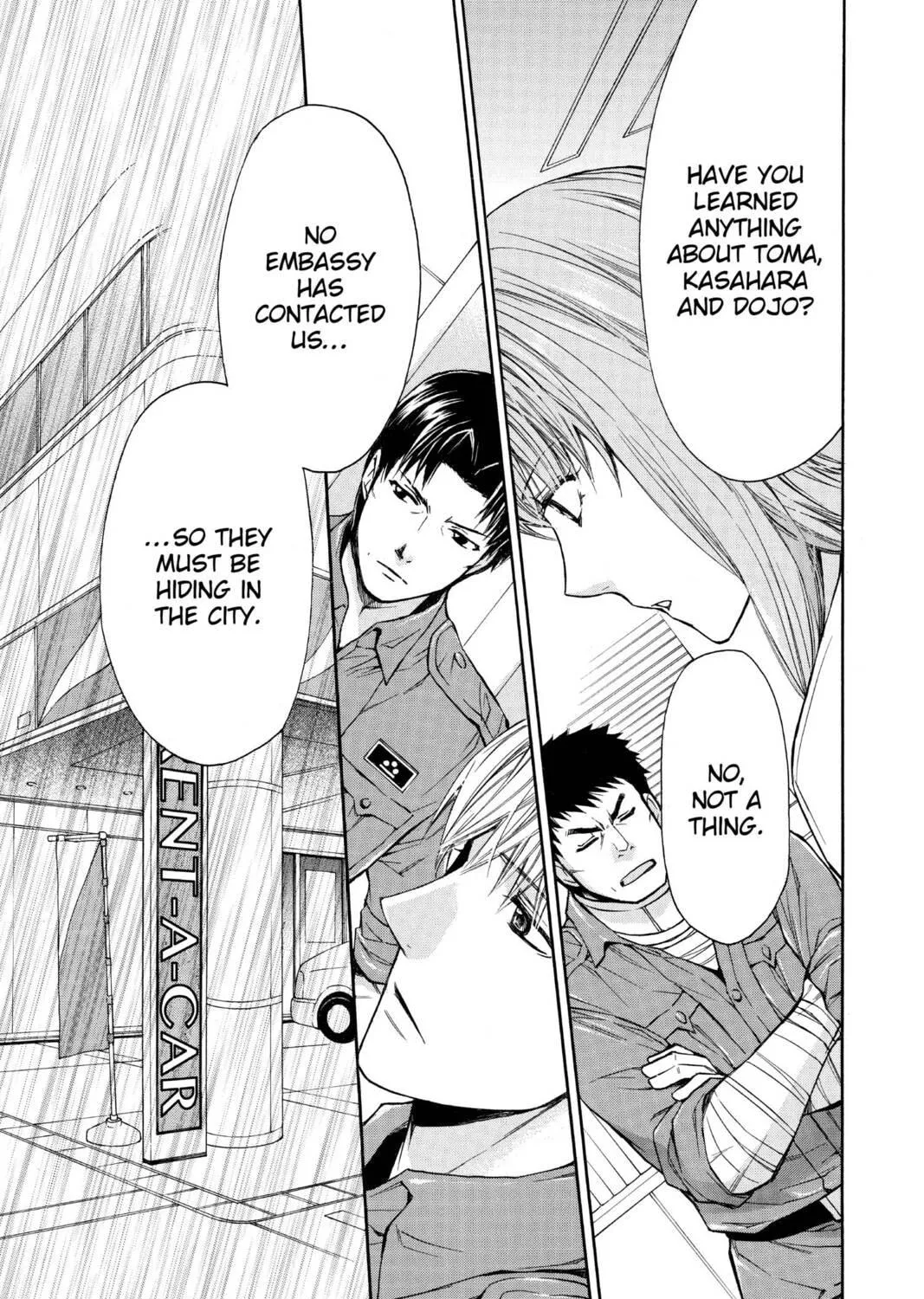 Read Library Wars: Love & War chapter 67 image 48 on Lezhin