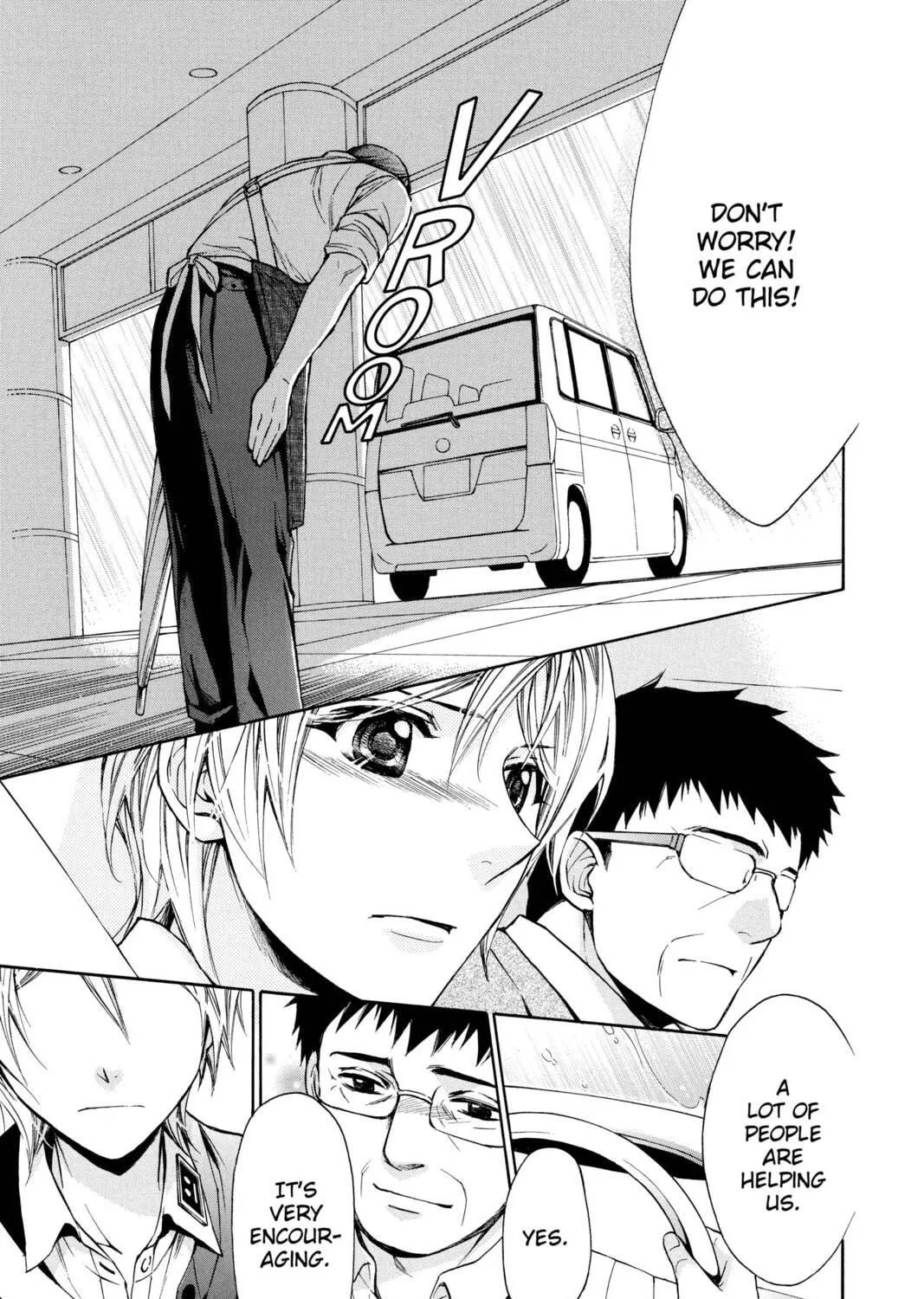 Read Library Wars: Love & War chapter 67 image 52 on Lezhin