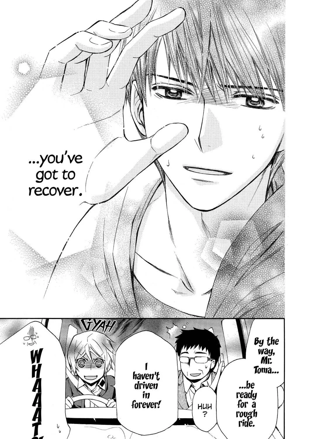 Read Library Wars: Love & War chapter 67 image 56 on Lezhin
