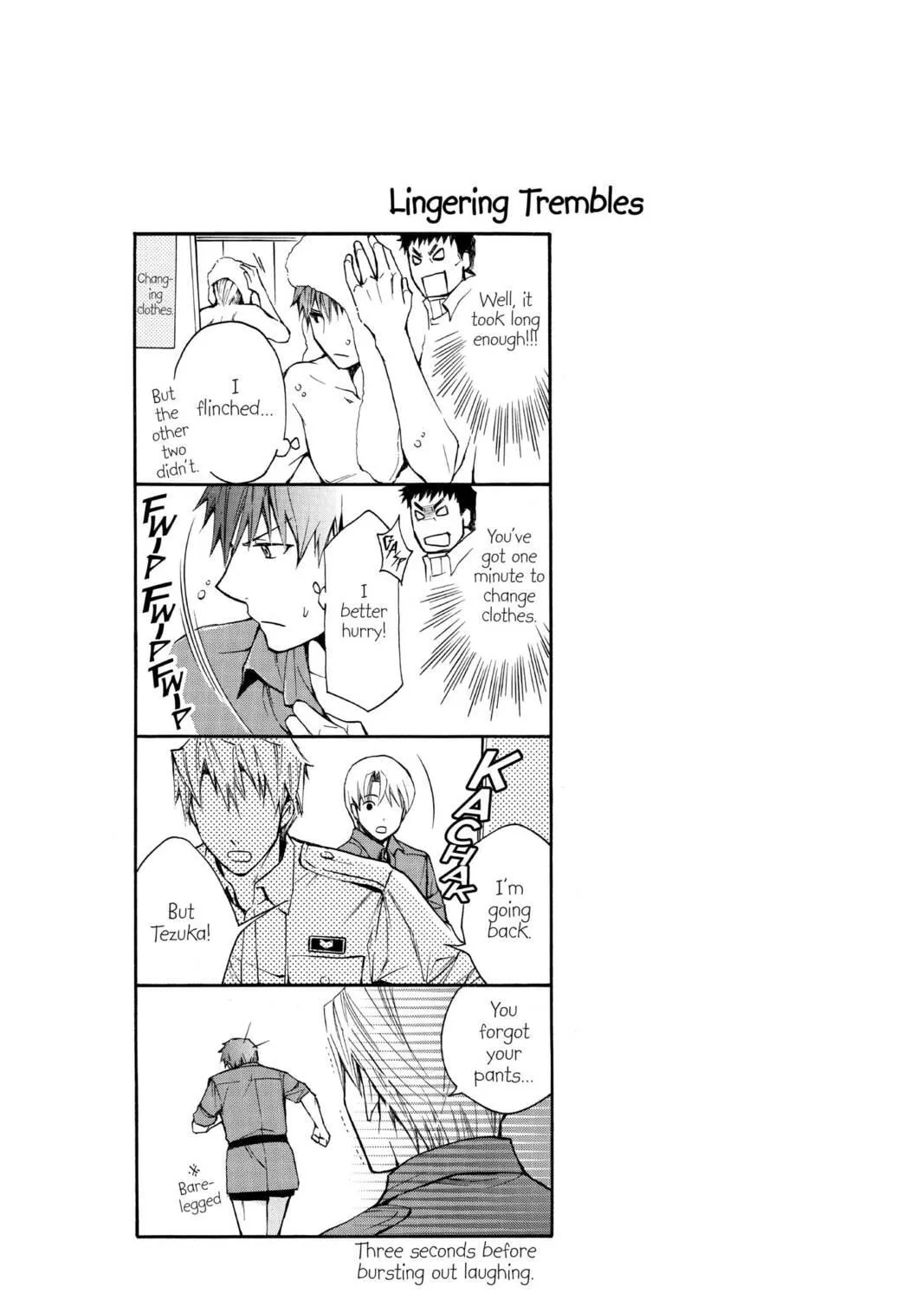 Read Library Wars: Love & War chapter 67 image 58 on Lezhin