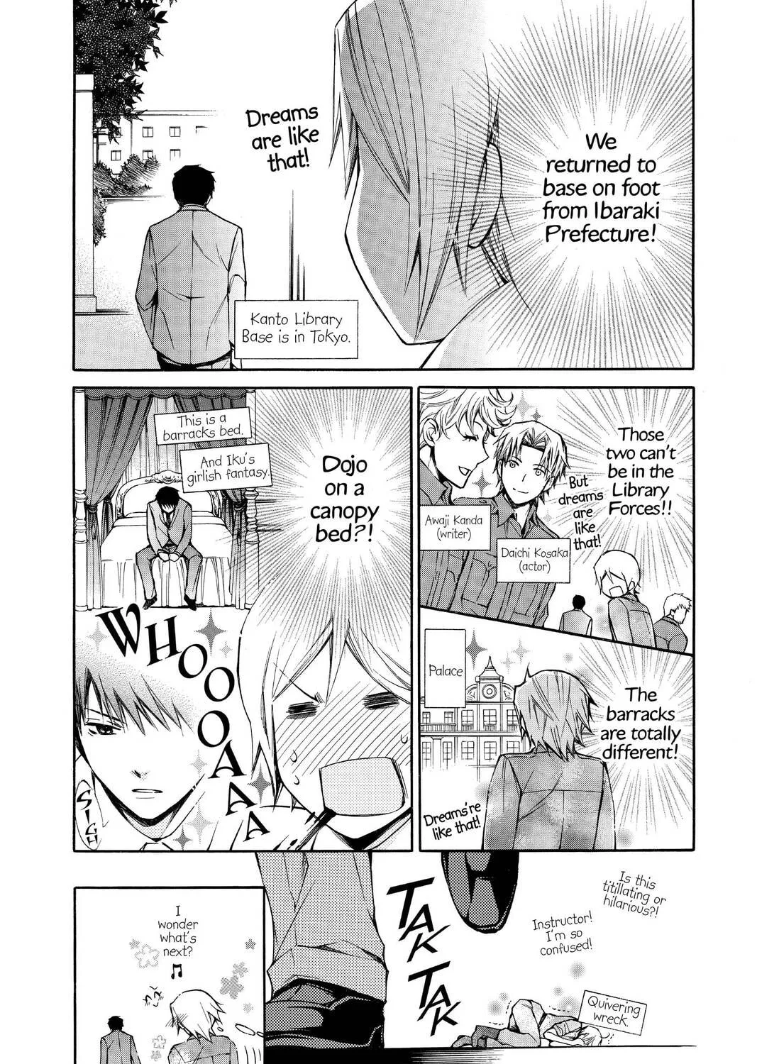 Read Library Wars: Love & War chapter 68.5 image 12 on Lezhin