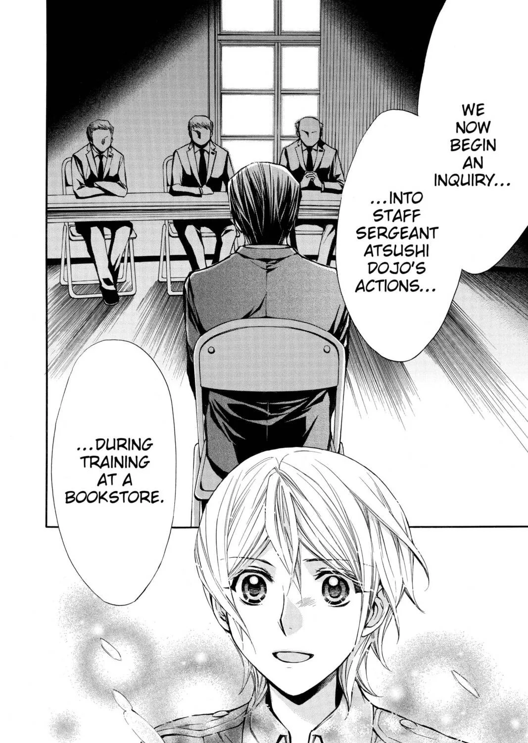 Read Library Wars: Love & War chapter 68.5 image 14 on Lezhin