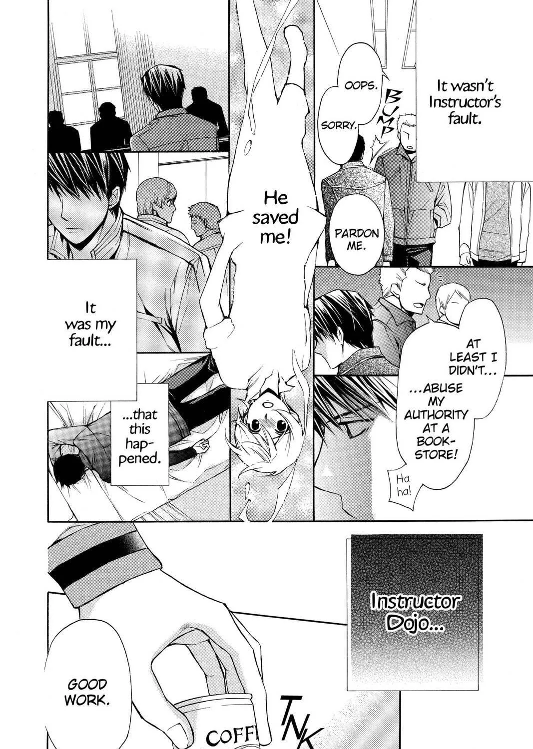 Read Library Wars: Love & War chapter 68.5 image 18 on Lezhin