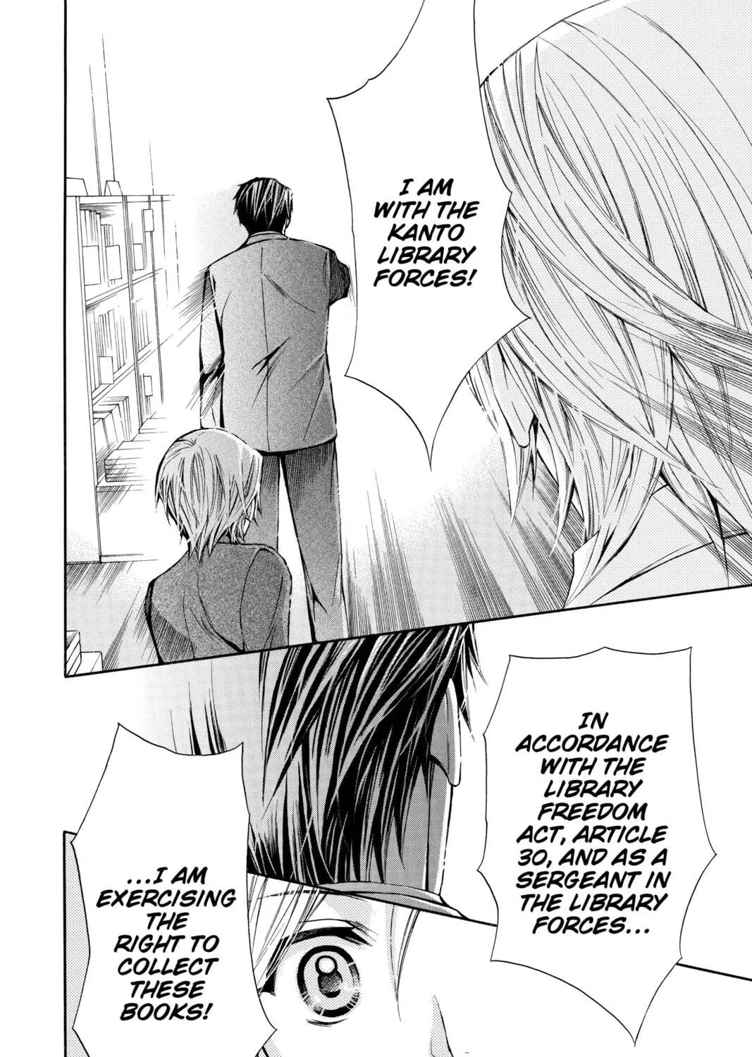 Read Library Wars: Love & War chapter 68.5 image 2 on Lezhin