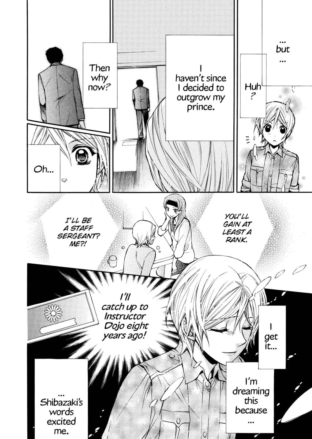 Read Library Wars: Love & War chapter 68.5 image 6 on Lezhin