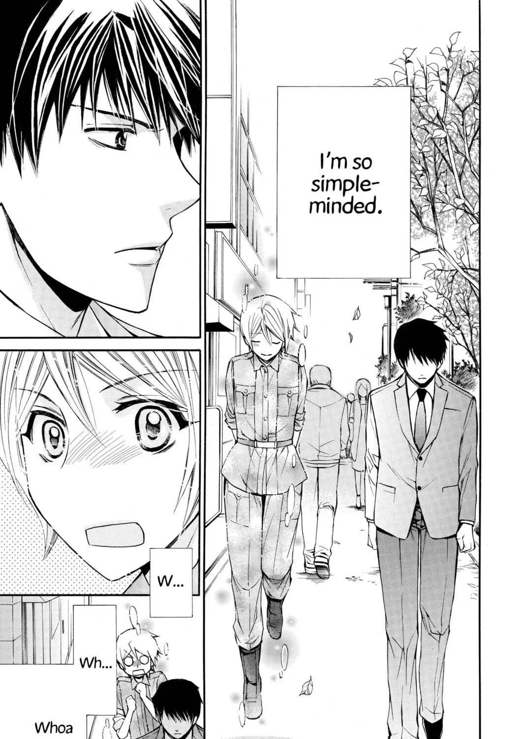 Read Library Wars: Love & War chapter 68.5 image 8 on Lezhin