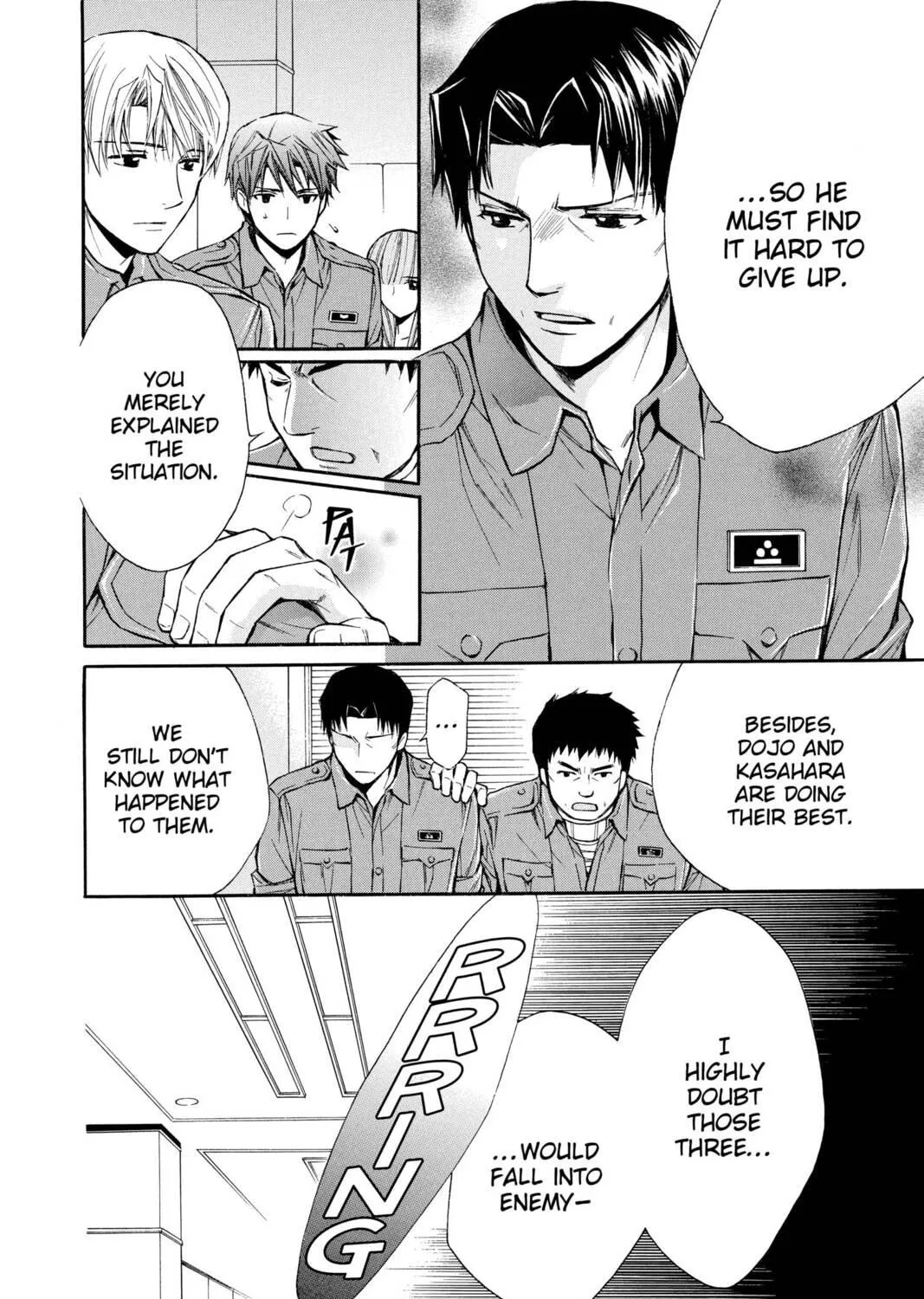Read Library Wars: Love & War chapter 68 image 10 on Lezhin