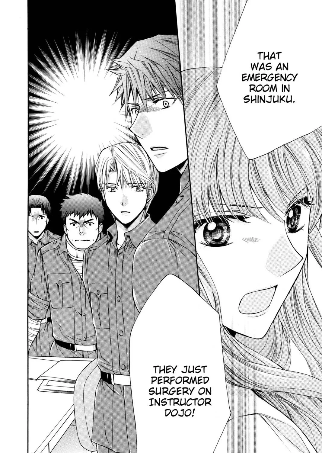 Read Library Wars: Love & War chapter 68 image 14 on Lezhin