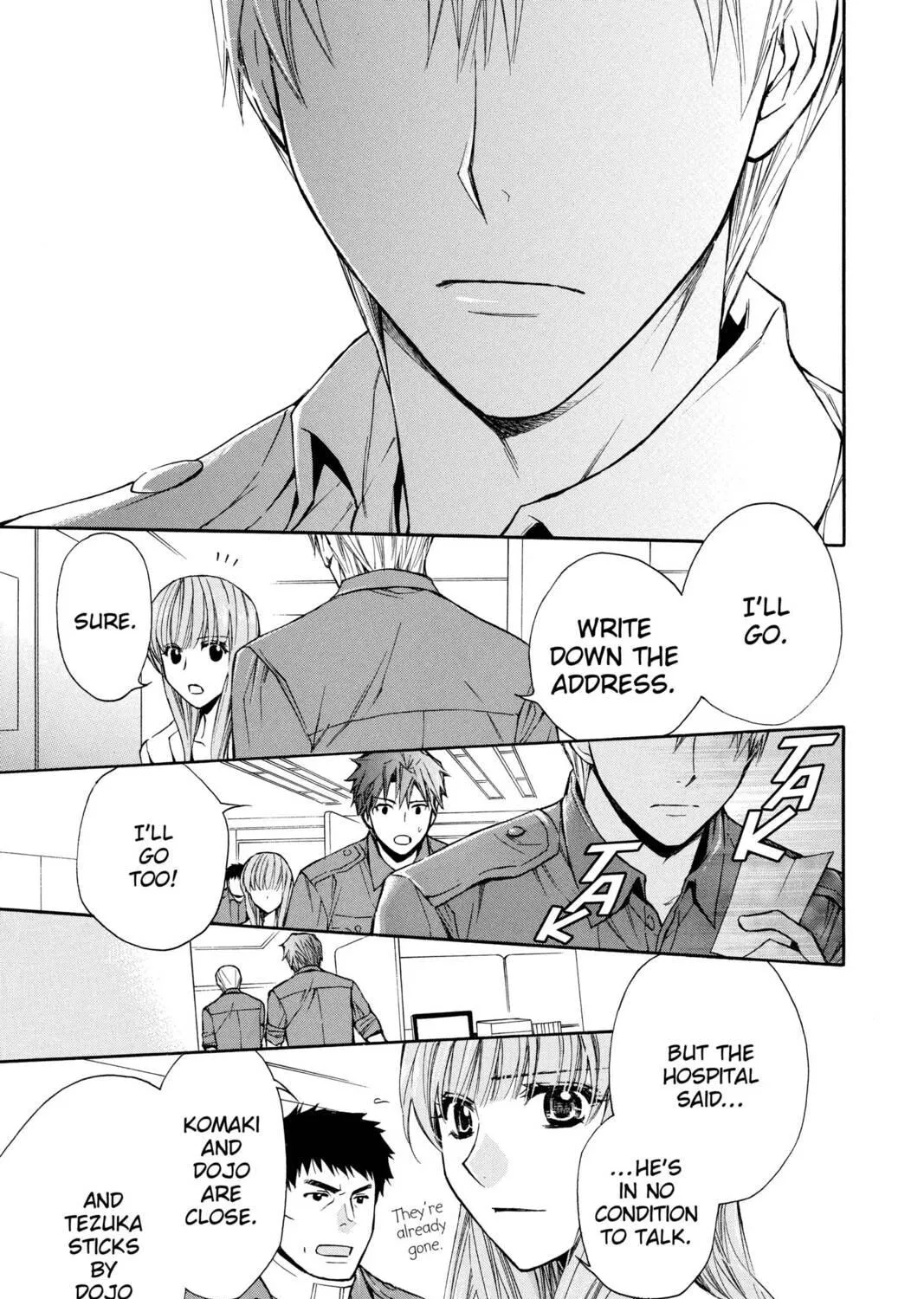 Read Library Wars: Love & War chapter 68 image 16 on Lezhin