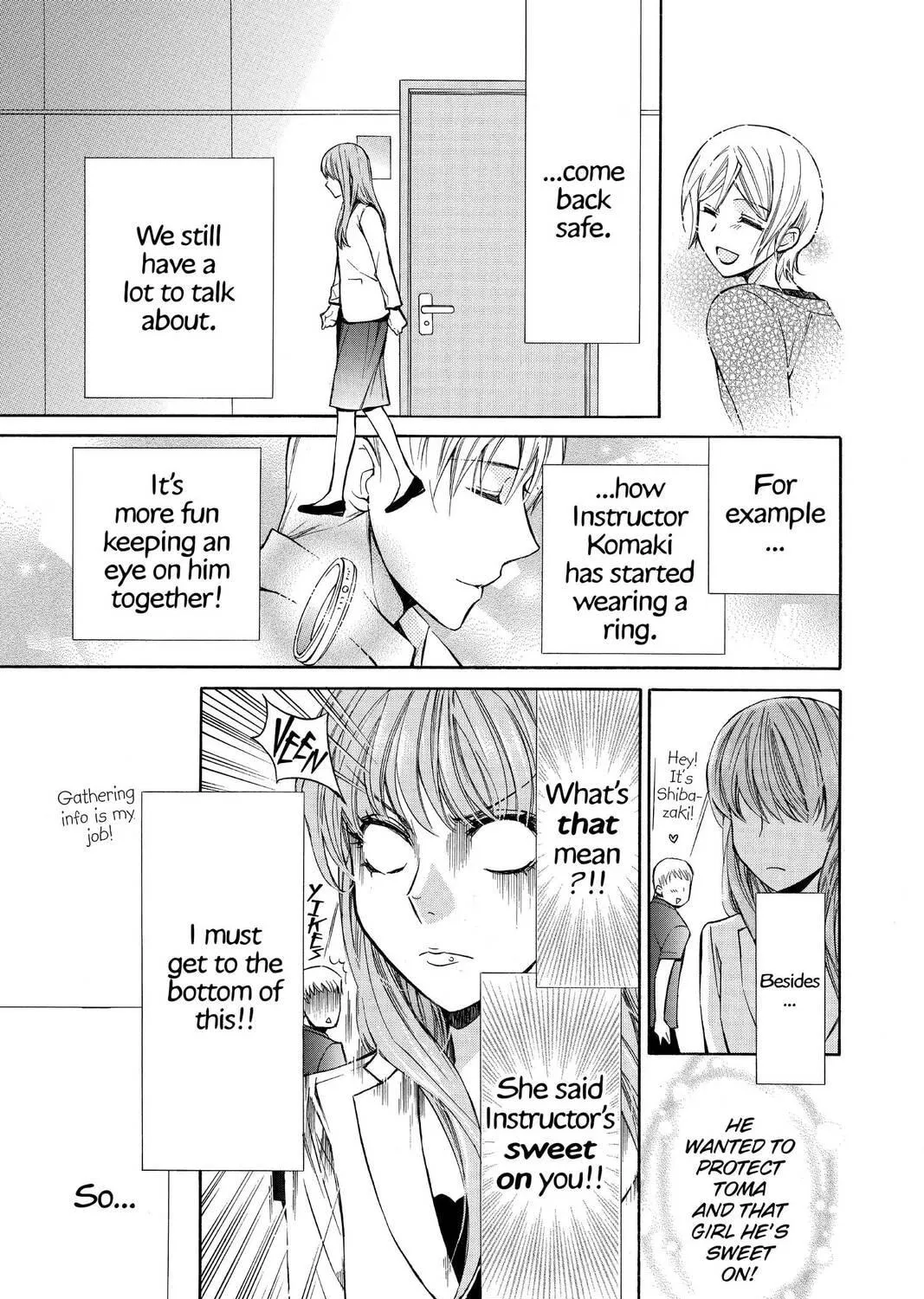 Read Library Wars: Love & War chapter 68 image 28 on Lezhin