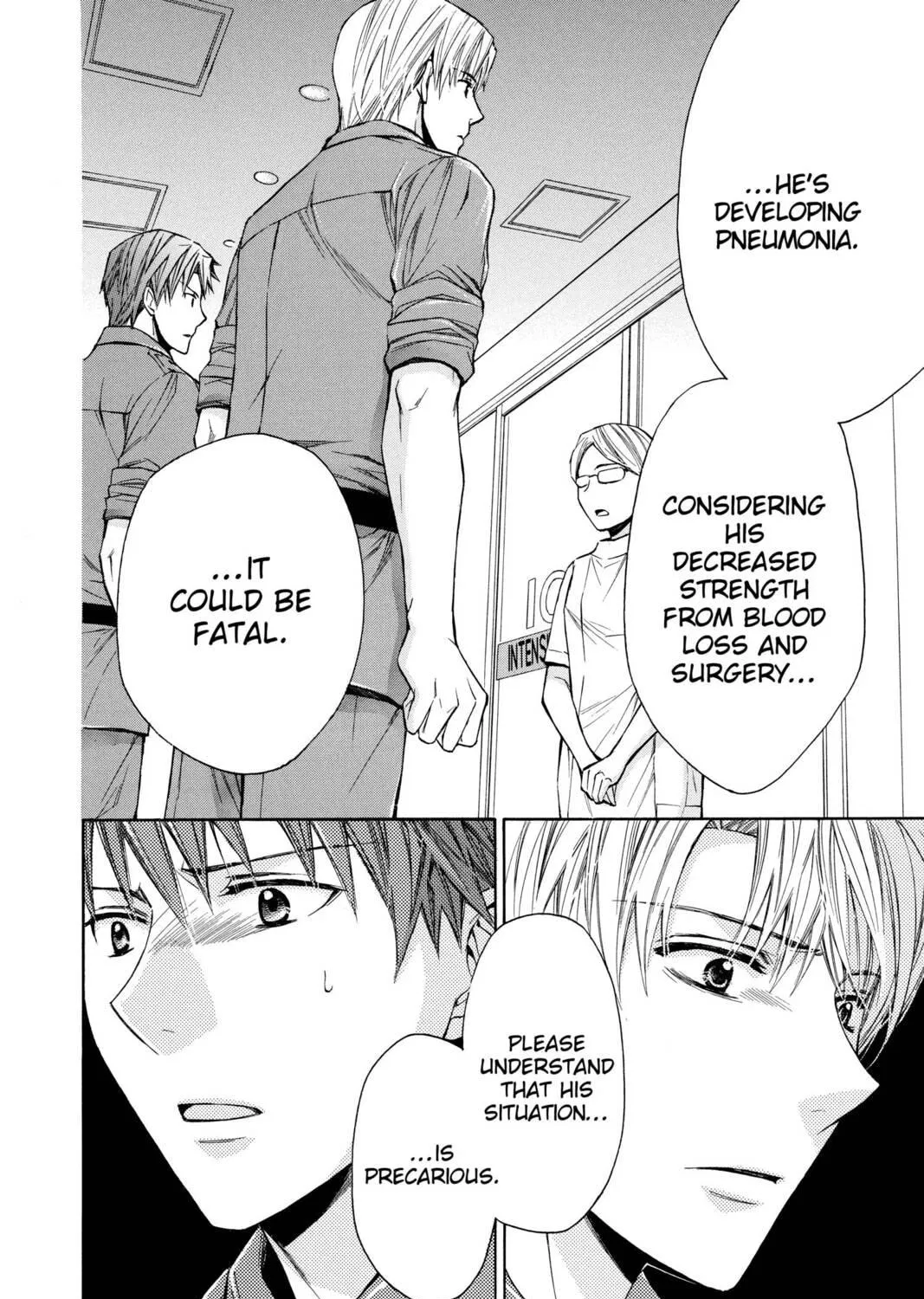 Read Library Wars: Love & War chapter 68 image 34 on Lezhin