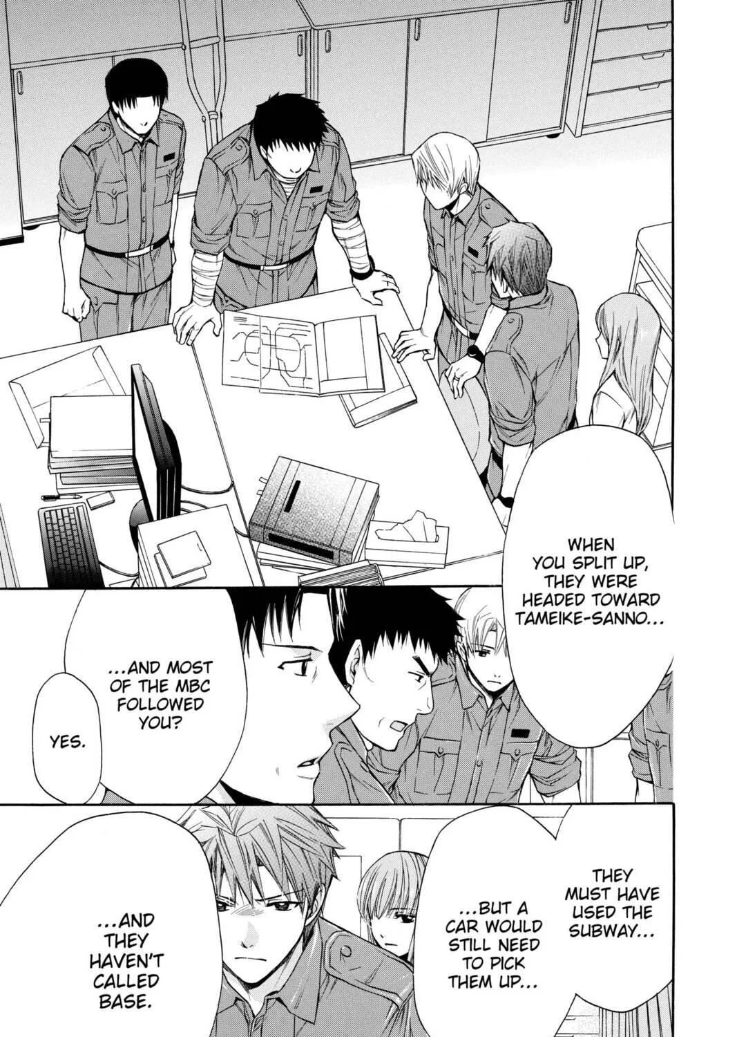 Read Library Wars: Love & War chapter 68 image 4 on Lezhin