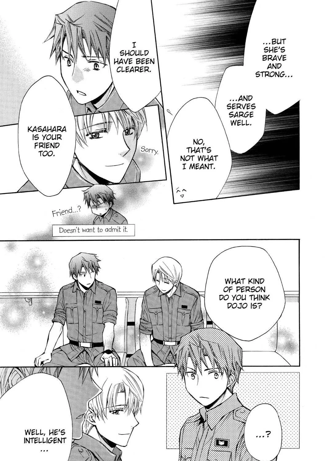 Read Library Wars: Love & War chapter 68 image 40 on Lezhin