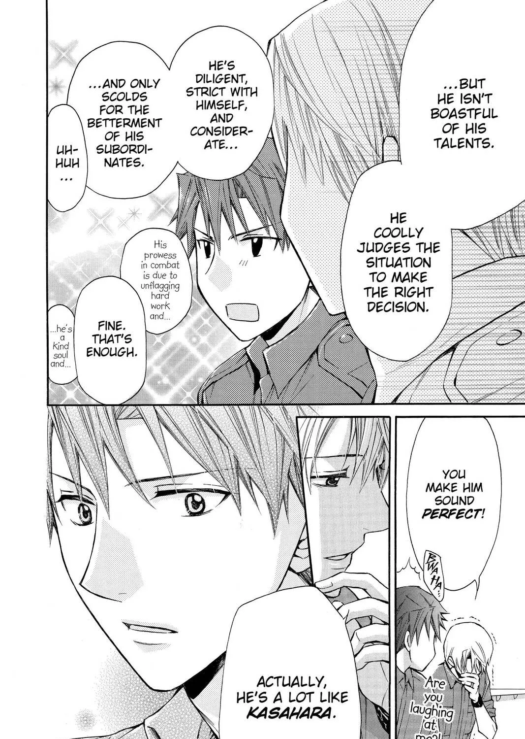 Read Library Wars: Love & War chapter 68 image 42 on Lezhin