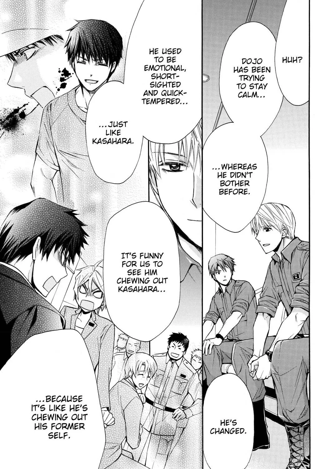 Read Library Wars: Love & War chapter 68 image 44 on Lezhin