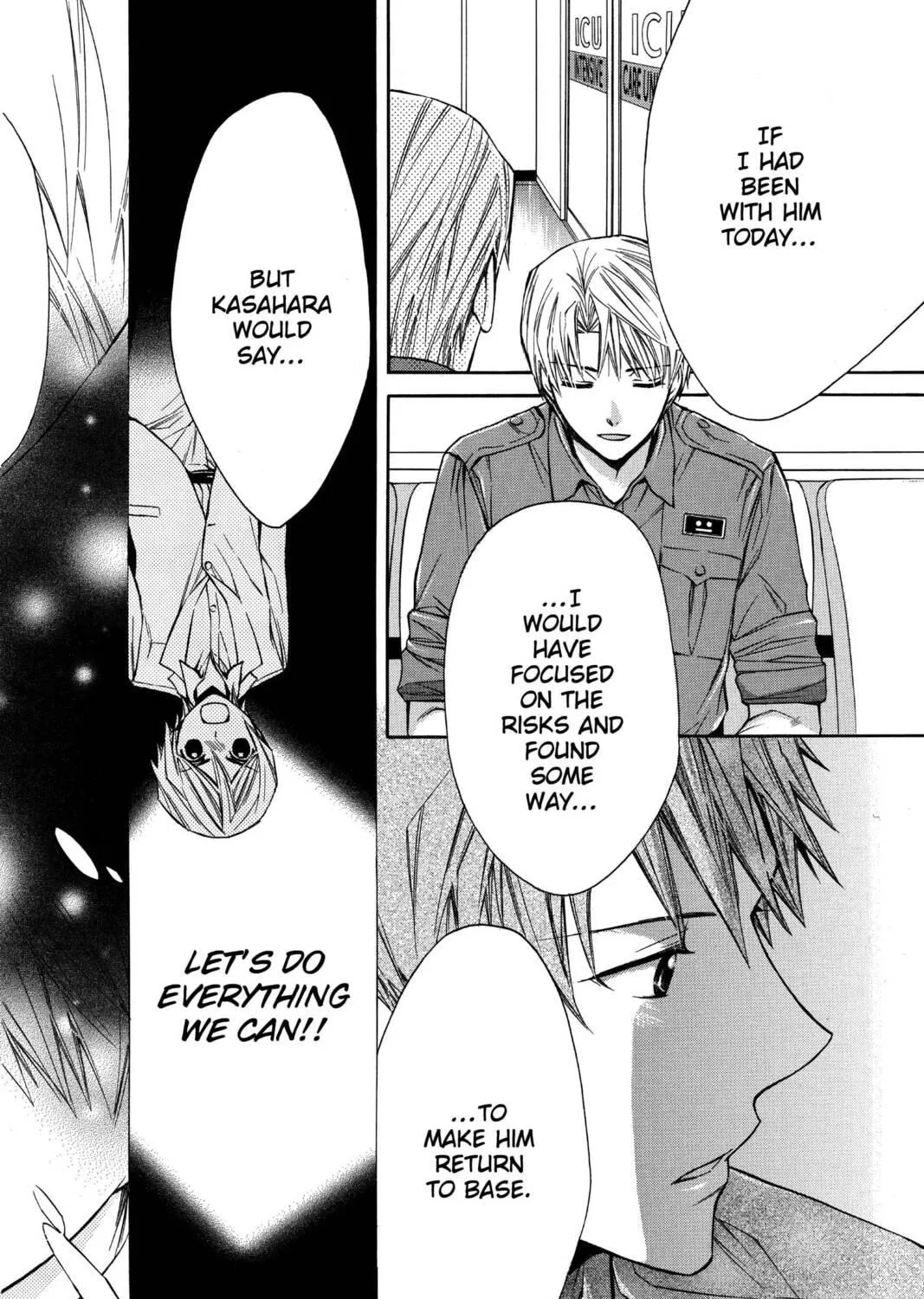 Read Library Wars: Love & War chapter 68 image 46 on Lezhin