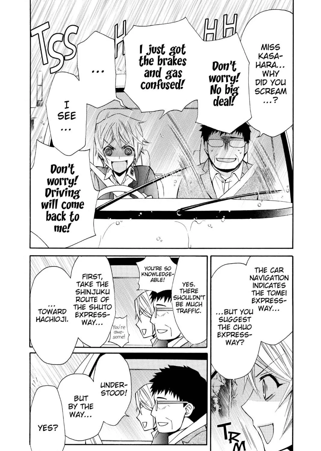 Read Library Wars: Love & War chapter 68 image 56 on Lezhin