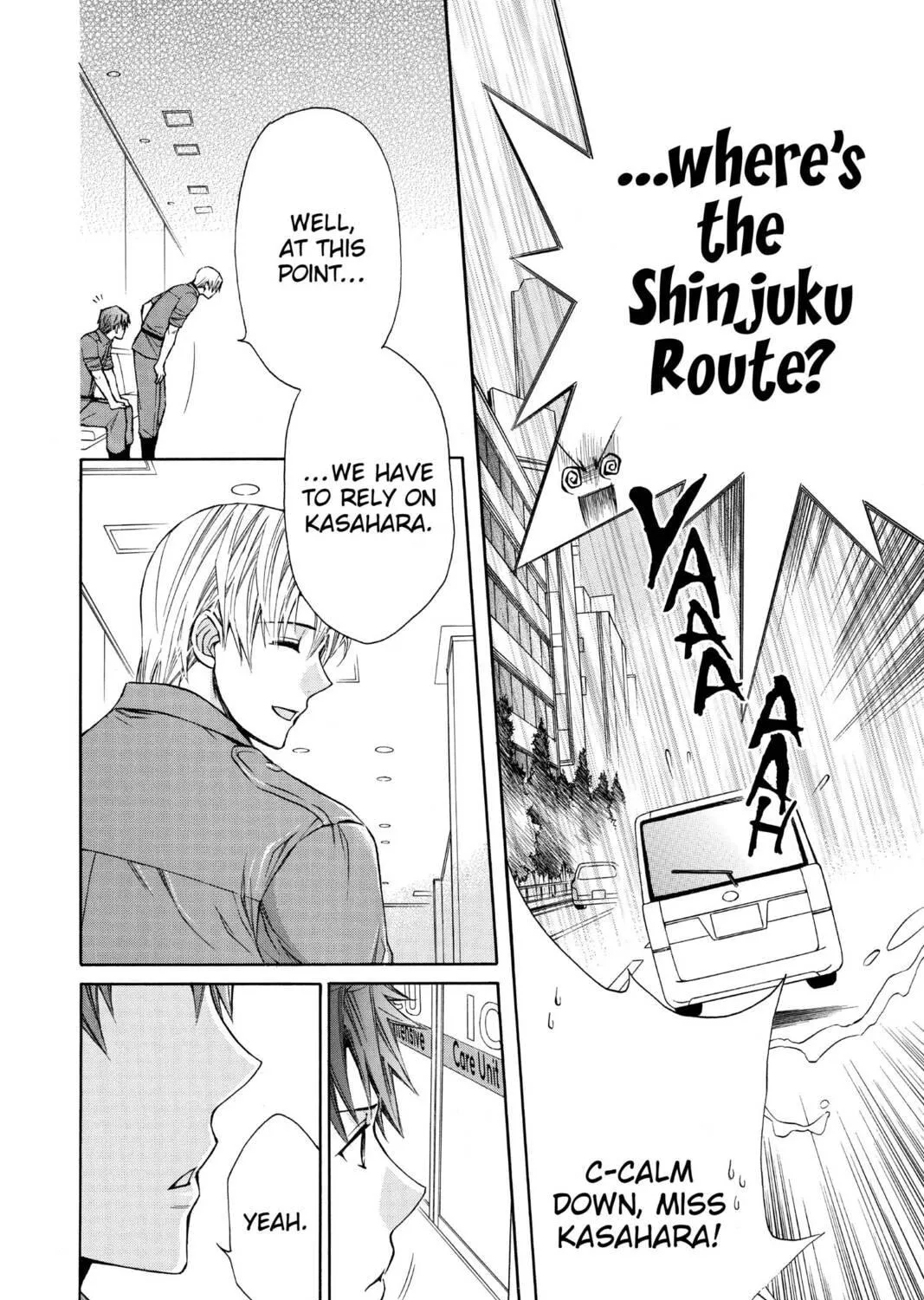 Read Library Wars: Love & War chapter 68 image 58 on Lezhin