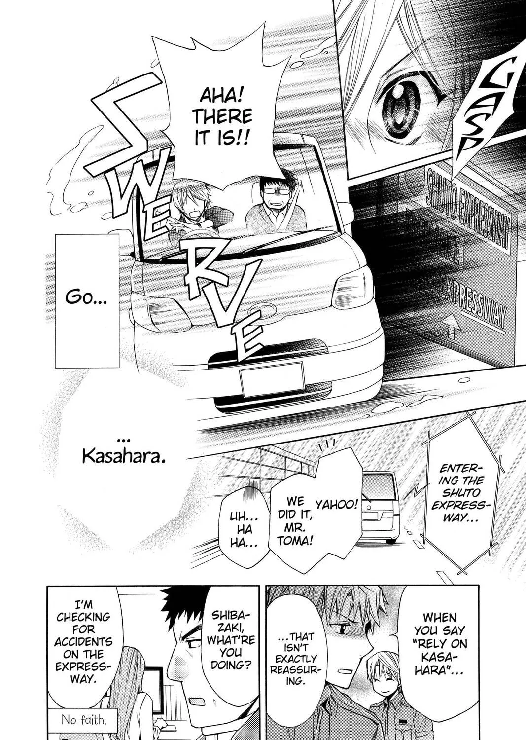 Read Library Wars: Love & War chapter 68 image 62 on Lezhin