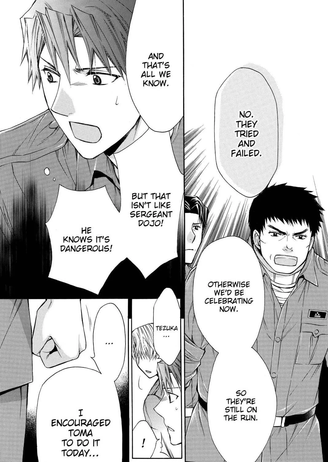 Read Library Wars: Love & War chapter 68 image 8 on Lezhin