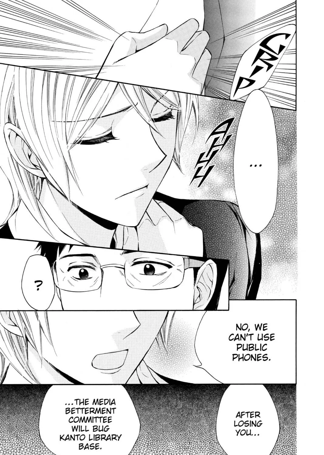 Read Library Wars: Love & War chapter 69 image 12 on Lezhin