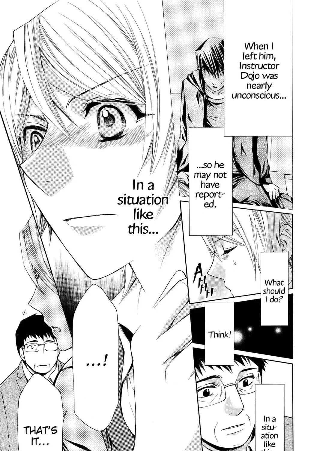 Read Library Wars: Love & War chapter 69 image 16 on Lezhin