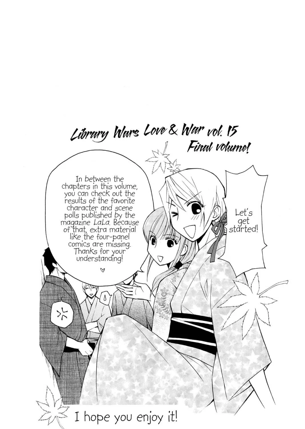 Read Library Wars: Love & War chapter 69 image 2 on Lezhin