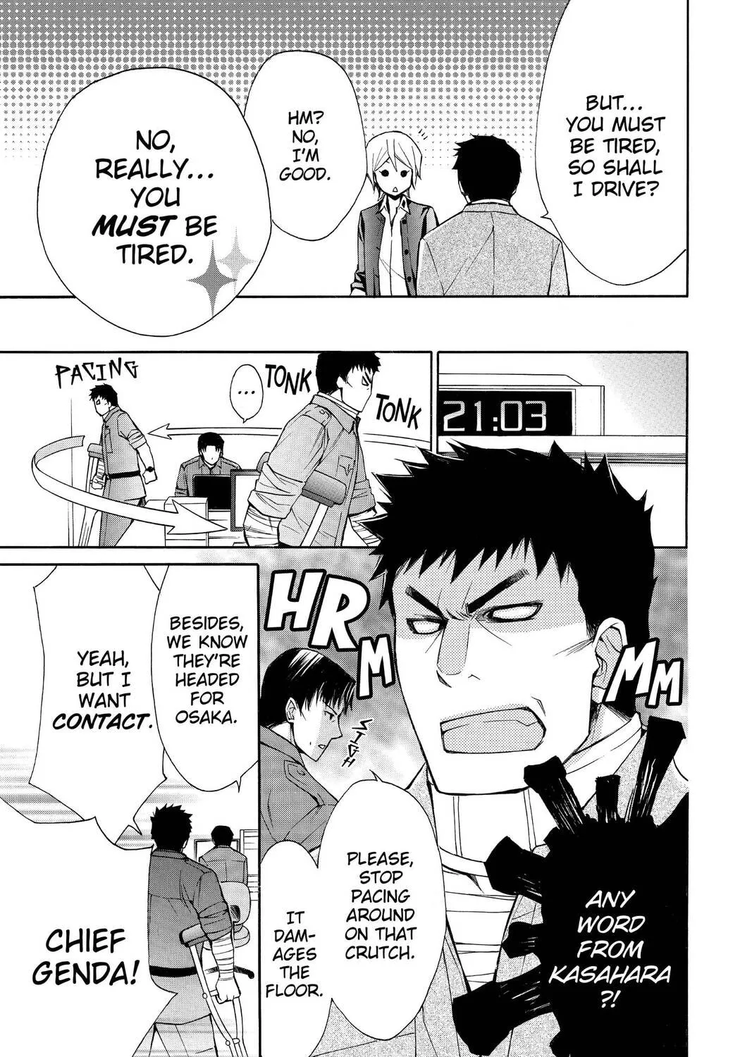 Read Library Wars: Love & War chapter 69 image 24 on Lezhin