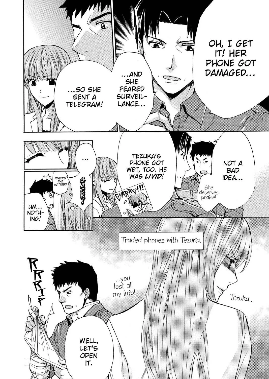 Read Library Wars: Love & War chapter 69 image 30 on Lezhin
