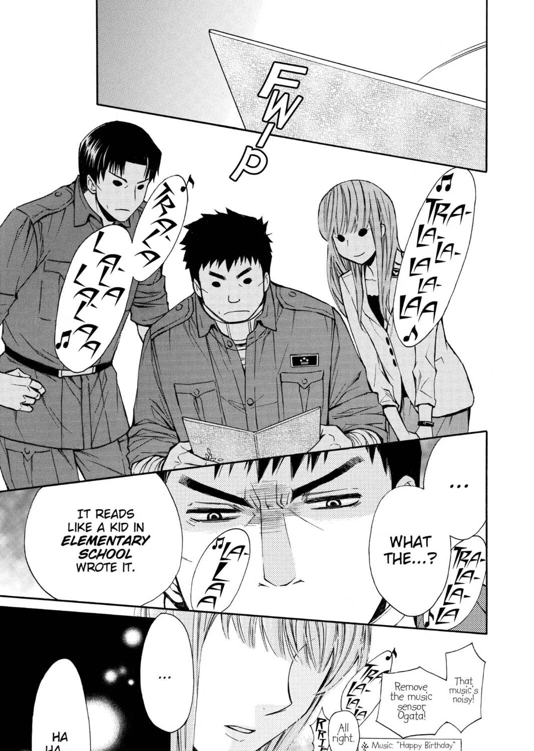 Read Library Wars: Love & War chapter 69 image 32 on Lezhin