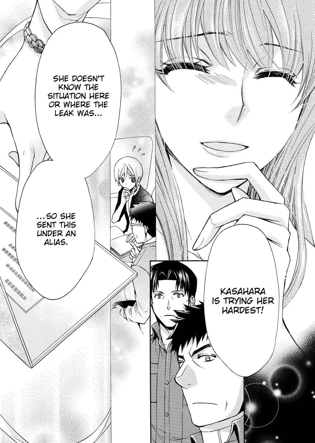Read Library Wars: Love & War chapter 69 image 34 on Lezhin