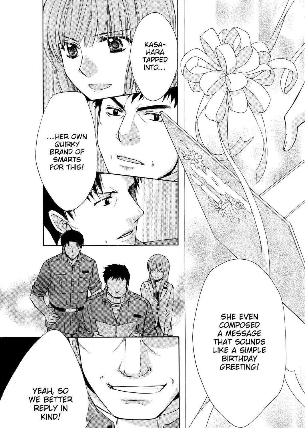 Read Library Wars: Love & War chapter 69 image 36 on Lezhin