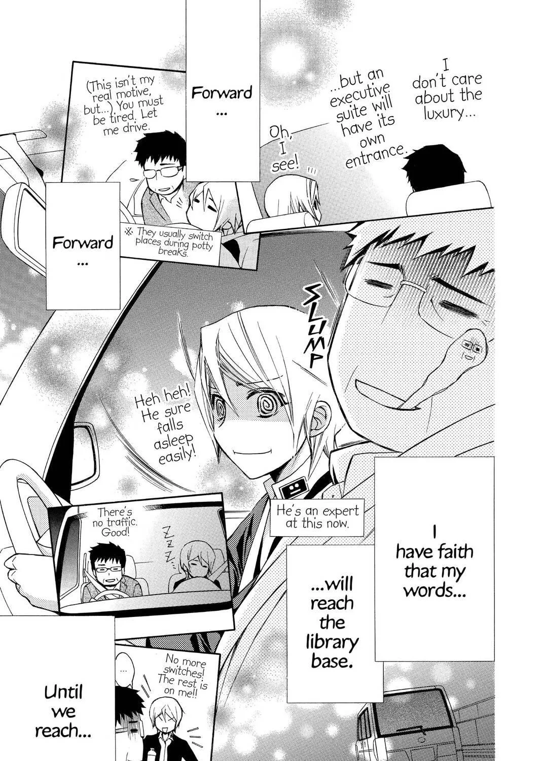 Read Library Wars: Love & War chapter 69 image 40 on Lezhin