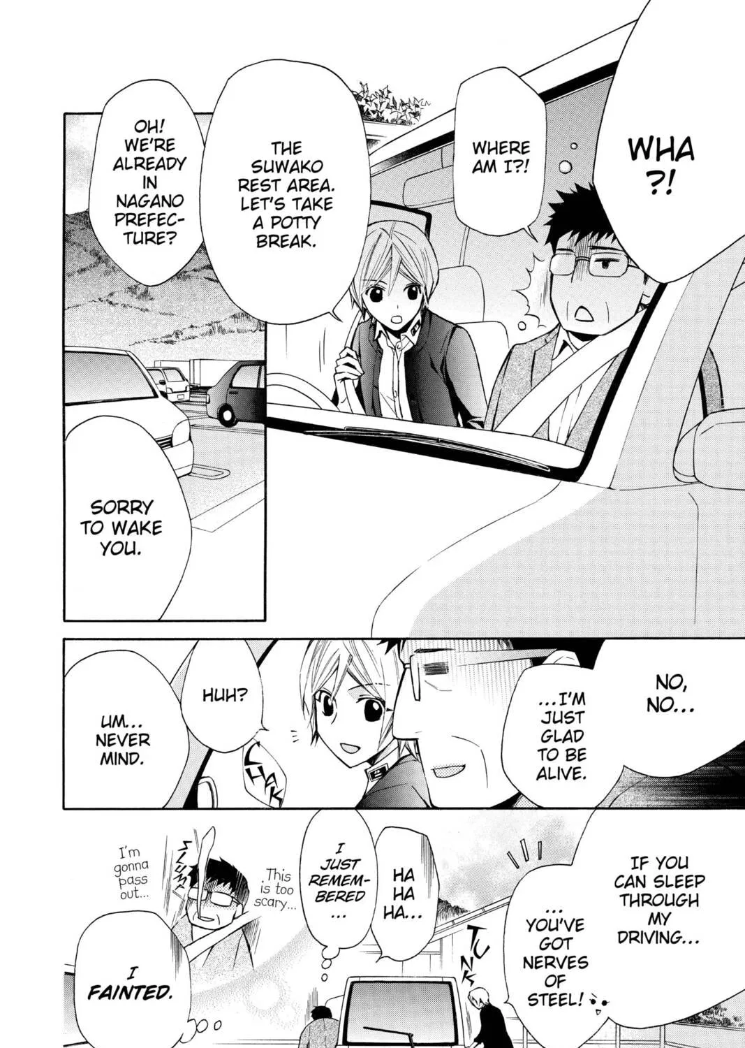 Read Library Wars: Love & War chapter 69 image 6 on Lezhin
