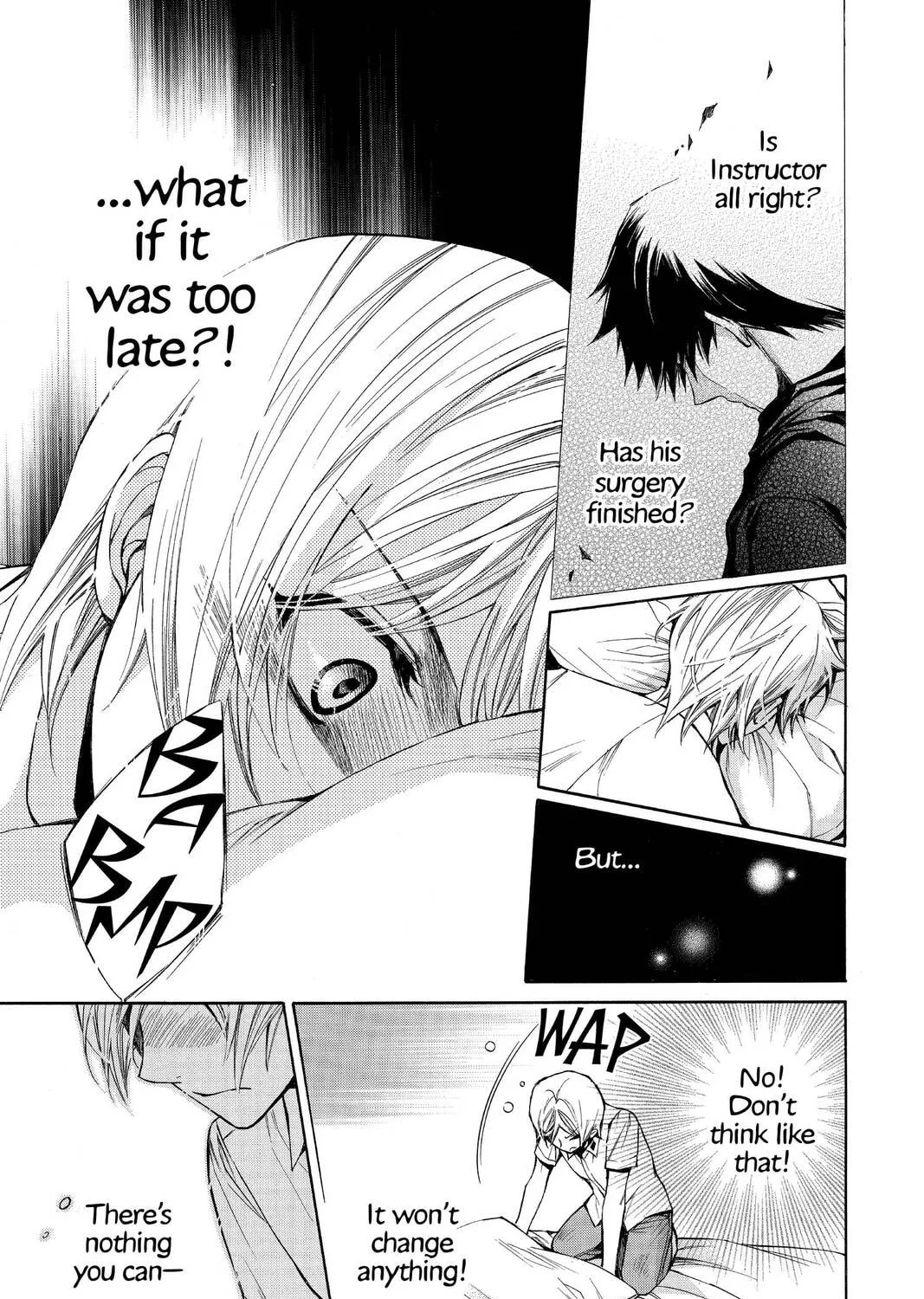 Read Library Wars: Love & War chapter 69 image 60 on Lezhin