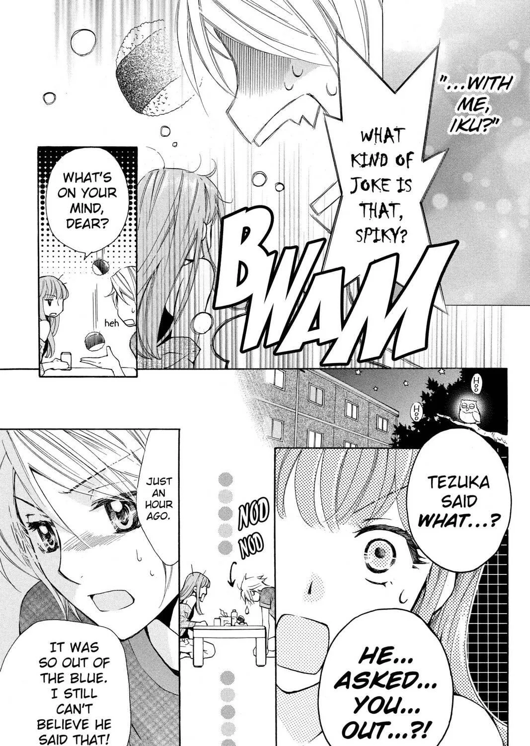 Read Library Wars: Love & War chapter 7 image 10 on Lezhin
