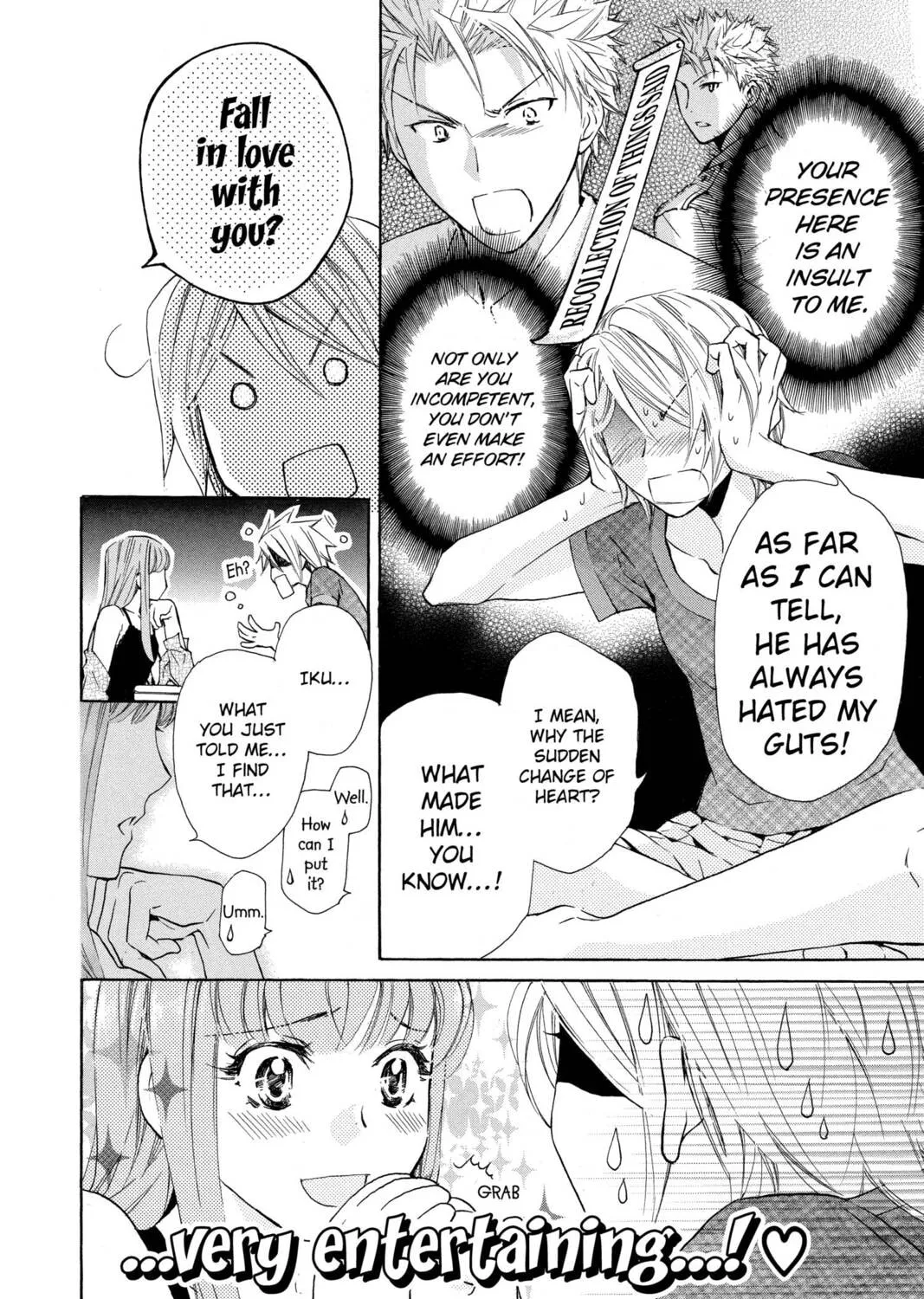 Read Library Wars: Love & War chapter 7 image 12 on Lezhin