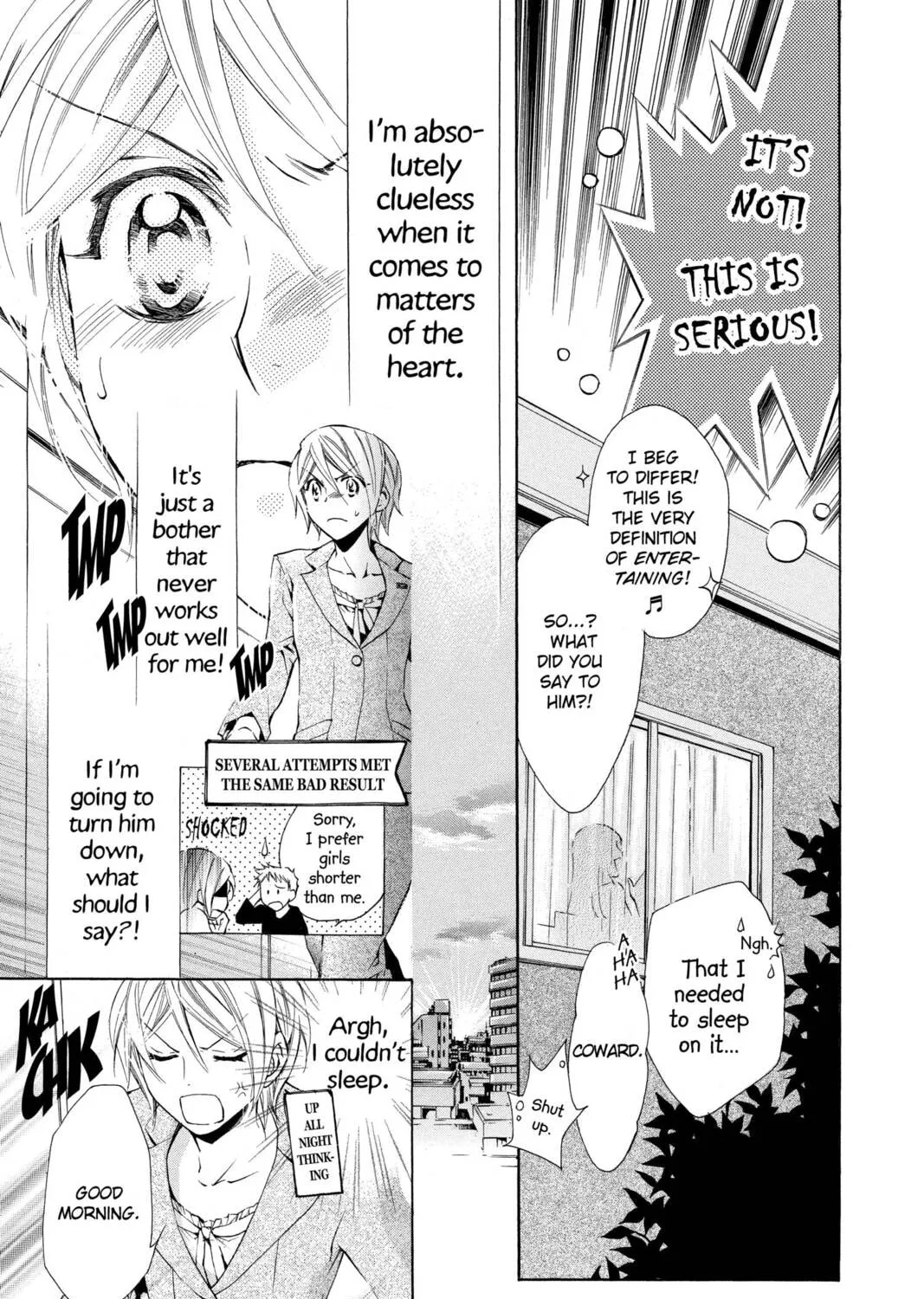 Read Library Wars: Love & War chapter 7 image 14 on Lezhin