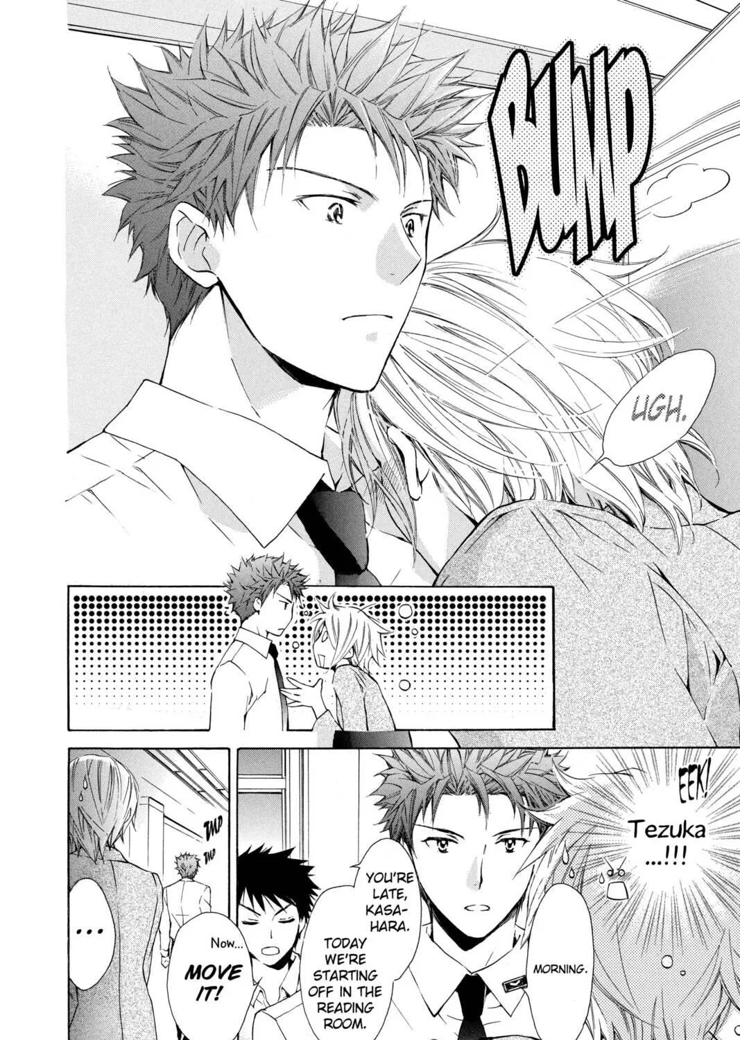 Read Library Wars: Love & War chapter 7 image 16 on Lezhin